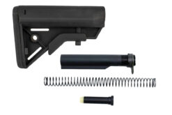 B5 Systems Bravo AR-15 Stock and Buffer Kit - Black