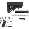 B5 Systems Bravo AR 15 Lower Build Kit - Black