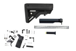 B5 Systems Bravo AR 15 Lower Build Kit - Black