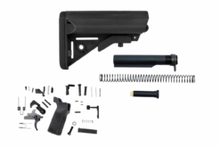 B5 Systems Enhanced Sopmod AR-15 Lower Build Kit - Black