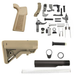  B5 Systems Bravo AR-15 Lower Build Kit - FDE 