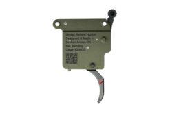 RISE Armament Reliant Hunter Curved Trigger - No Bolt Release for RA-700 Clone