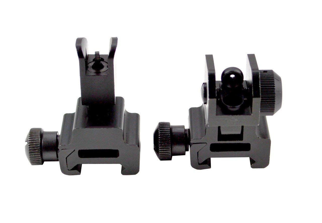 Presma-AR-15-Aluminum-Flip-Up-Sight-Set-Presma-AR-15-Aluminum-Flip-Up-Sight-Set Presma AR-15 Aluminum Flip-Up Sight Set