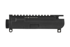 Cross Machine Tool UPUR-3A Big Bore Billet AR-15 Side Charging Upper Receiver - Slick Side