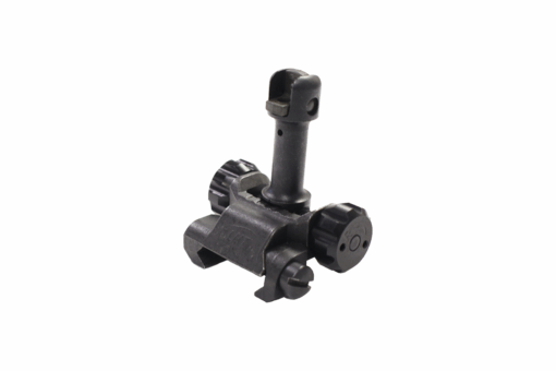 LMT Defense 7.62/5.56 Rear Flip-Up Battle Sight - Black Rifle Depot