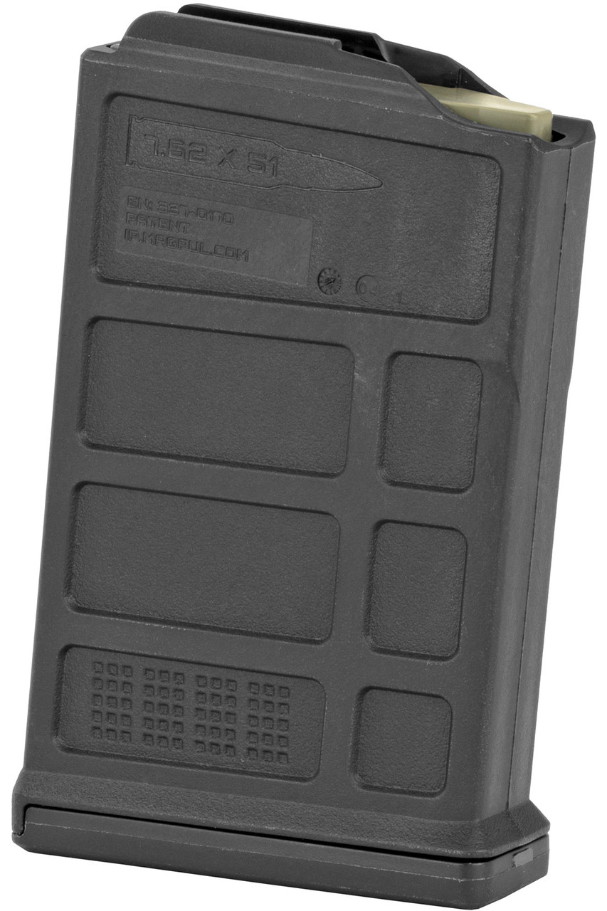 Magpul-Industries-AICS-PMAG-308-Win762NATO-10Rd-Black-Magpul-Industries-AICS-PMAG-308-Win762NATO-10Rd-Black Magpul Industries AICS PMAG 308 Win/762NATO 10Rd - Black