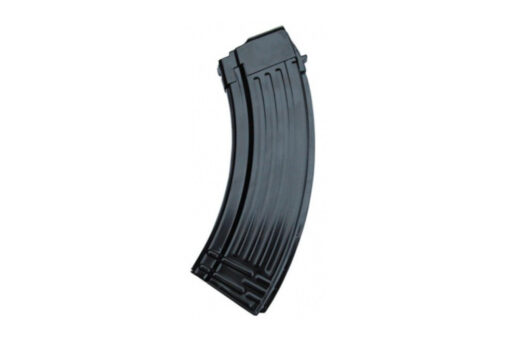 Global Ordnance 7.62x39 AK-47 30rd Steel Magazine - Black - Black Rifle Depot