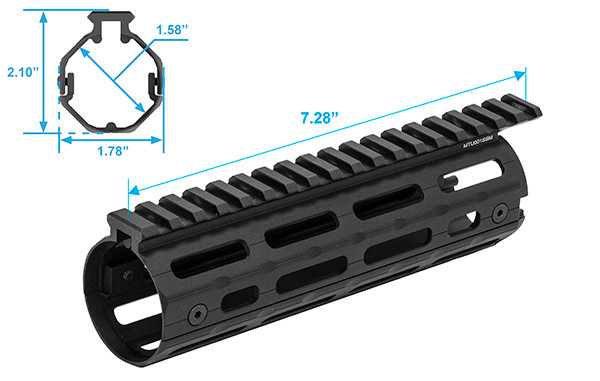 UTG-PRO-AR-15-Super-Slim-M-LOK-Drop-in-Car-Length-Rail-Black-UTG-PRO-AR-15-Super-Slim-M-LOK-Drop-in-Car-Length-Rail-Black UTG PRO AR-15 Super Slim M-LOK Drop-in Car Length Rail Black