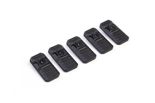 Strike Industries LINK M-LOK/Keymod Rail Covers - 5 Pack - Black Rifle Depot