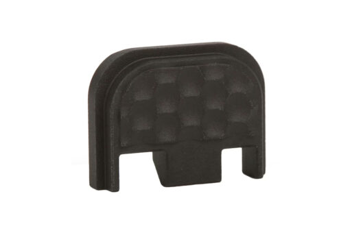 ZEV Technologies Aluminum Backplate for Glock Gen 1-4 - Black - Black Rifle Depot