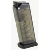 Elite Tactical Systems Group, Magazine, 380 ACP, 7 Rounds, For Glock 42, Carbon Smoke