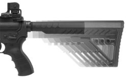 UTG PRO 7075 Mil-spec 6-position Extension Tube, Black