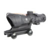 Trijicon ACOG 4x32mm Scope - Dual Illuminated Chevron - Red