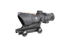 Trijicon ACOG 4x32mm Scope - Dual Illuminated Chevron - Red