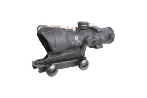 Trijicon ACOG 4x32mm Scope - Dual Illuminated Chevron - Red - Black Rifle Depot