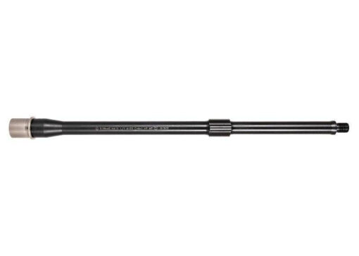 Ballistic Advantage 16" 5.56 BA Hanson Midlength Performance Series Barrel w/ Pinned .750 Lo Pro Gas Block - Black Rifle Depot