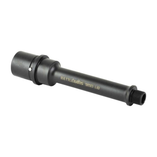 Battle Arms Battlearms Lightweight 5.25" 9x19mm 4140 Barrel - Black Rifle Depot