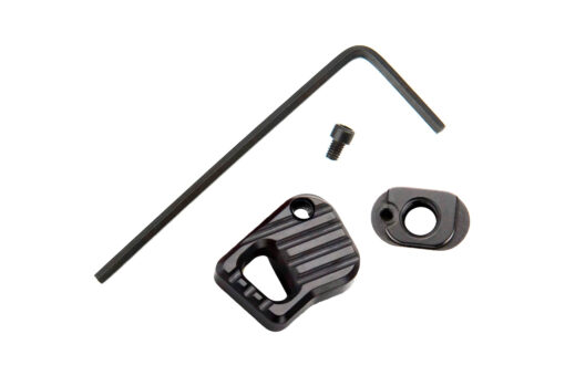 Battle Arms Enhanced Modular Magazine Release - Black, Medium - Black Rifle Depot