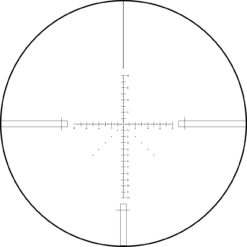 Aim Sports Alpha 6 4.5-27X50 30MM Riflescope With MR1 Mrad Reticle