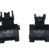 Wilson Combat AR-15 Rail Mount Flip-Up Sight Set - CSAT Aperture