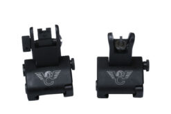 Wilson Combat AR-15 Rail Mount Flip-Up Sight Set - CSAT Aperture