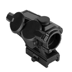 VISM SPD Solar Combat Red Dot Reflex Optic - Black