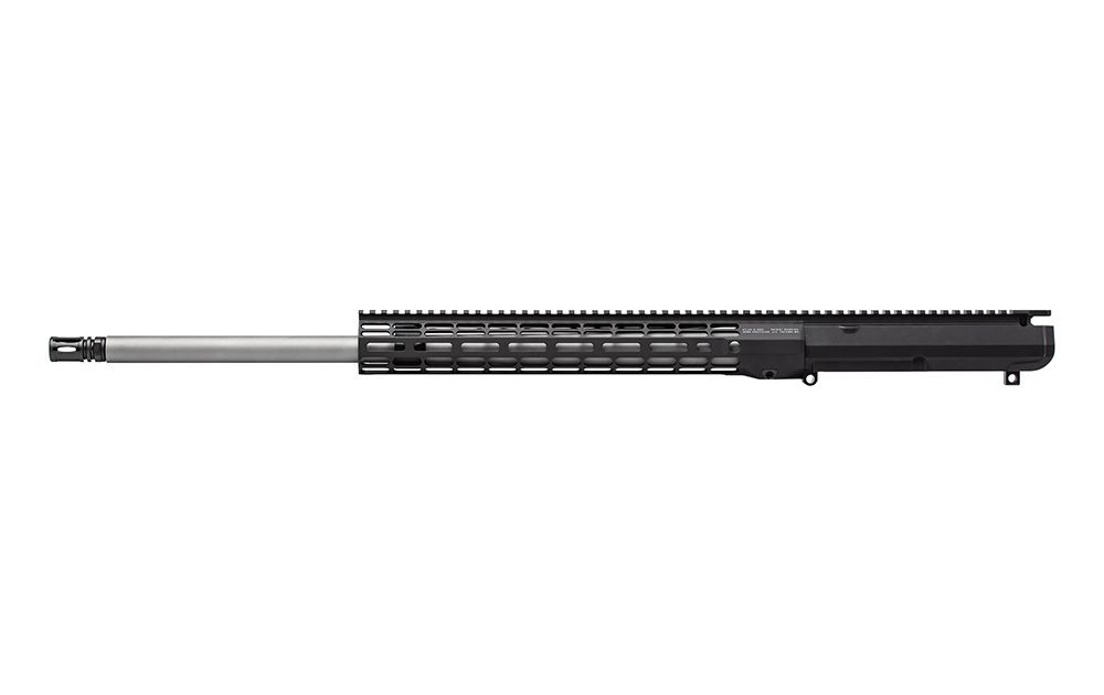 Aero-Precision-M5-Complete-Upper-24-6.5-Creedmoor-SS-Rifle-Barrel-ATLAS-R-ONE-15-M-LOK-HG-Anodized-Black-Aero-Precision-M5-Complete-Upper-24-6.5-Creedmoor-SS-Rifle-Barrel-ATLAS-R-ONE-15-M-LOK-HG-Anodized-Black Aero Precision M5 Complete Upper 24" 6.5 Creedmoor SS Rifle Barrel ATLAS R-ONE 15" M-LOK HG - Anodized Black
