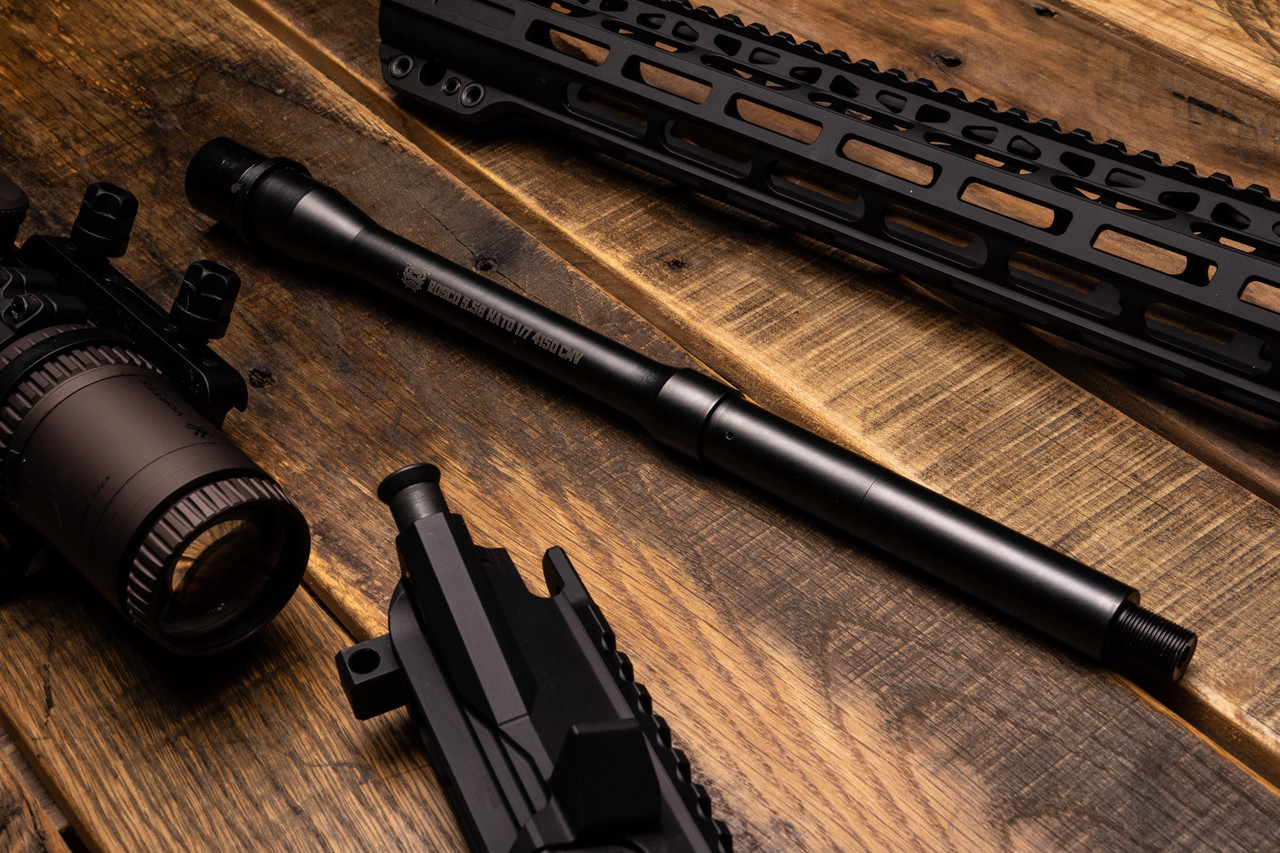 Rosco-Manufacturing-Bloodline-12.5-5.56-M4-17-Twist-Black-Nitride-Cabine-Barrel-2