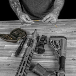 Breakthrough Clean Technologies Badge Series - 7.62Mm Pull Through Cleaning Kit With Molle Pouch