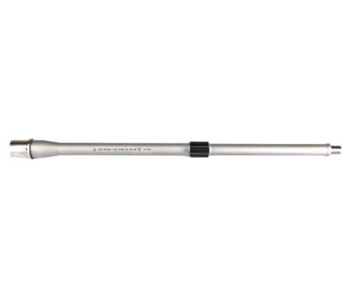 Ballistic Advantage 17.7" .223 WYLDE BA Hanson (3-Gun) Stainless Midlength Premium Series Barrel w/ Pinned Lo Pro Gas Block - Black Rifle Depot
