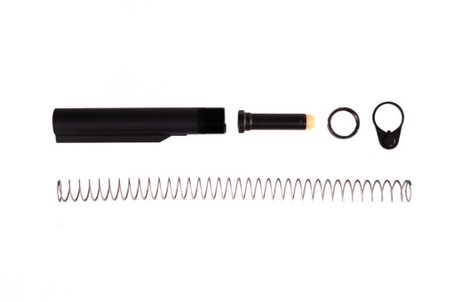 Dirty Bird AR-15 Enhanced Mil-Spec Carbine Receiver Extension / Buffer Kit - Black Rifle Depot
