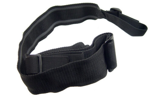 UTG Two Point Universal Rifle Sling, Black - Black Rifle Depot