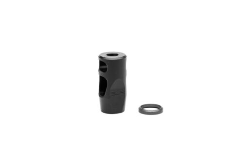 SLR Rifleworks SR30 Muzzle Brake Dual Port 5/8x24 - Black Rifle Depot