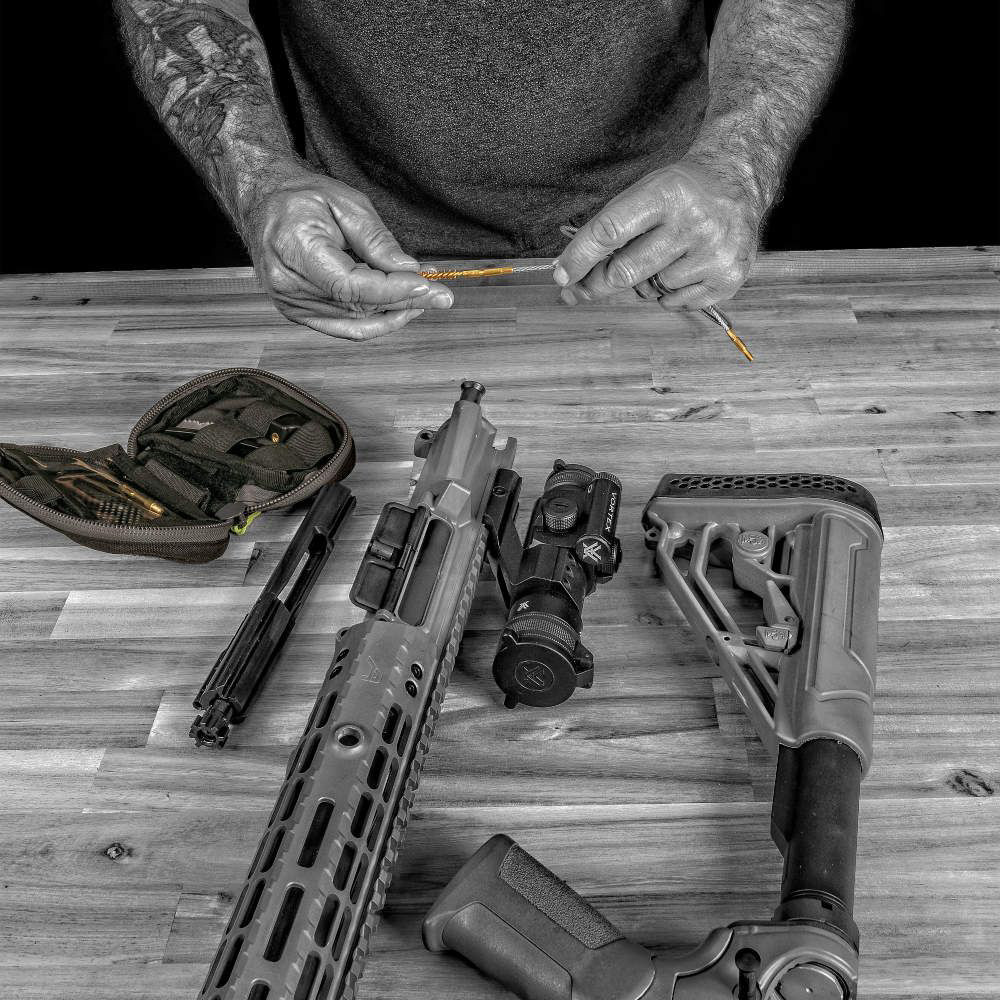 Breakthrough-Clean-Technologies-Badge-Series-.40-Caliber-Pull-Through-Cleaning-Kit-With-Molle-Pouch-Breakthrough-Clean-Technologies-Badge-Series-.40-Caliber-Pull-Through-Cleaning-Kit-With-Molle-Pouch Breakthrough Clean Technologies Badge Series - .40 Caliber Pull Through Cleaning Kit With Molle Pouch