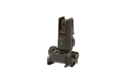 Magpul MBUS Pro LR Rear Sight - Black - Black Rifle Depot