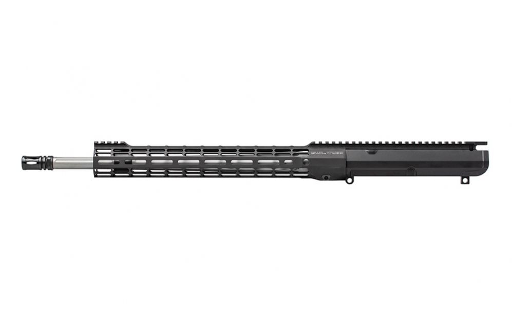Aero-Precision-M5-Complete-Upper-18-.308-SS-Fluted-BRL-ATLAS-S-ONE-15-M-LOK-HG-Black-Aero-Precision-M5-Complete-Upper-18-.308-SS-Fluted-BRL-ATLAS-S-ONE-15-M-LOK-HG-Black Aero Precision M5 Complete Upper, 18" .308 SS Fluted BRL, ATLAS S-ONE 15" M-LOK HG - Black