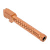 Zev Technologies Optimized Match Threaded Barrel For GLOCK 17 Gen 1-4 - Bronze