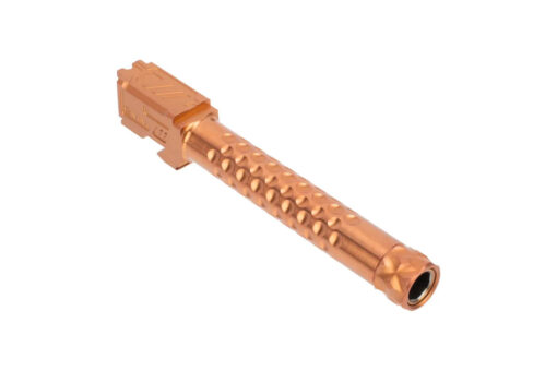 Zev Technologies Optimized Match Threaded Barrel For GLOCK 17 Gen 1-4 - Bronze - Black Rifle Depot