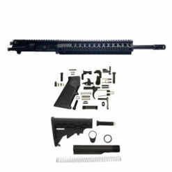16" 5.56 AR-15 Rifle Build Kit W/12" Quad Handguard