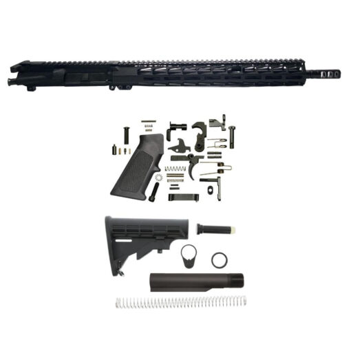16" 5.56 NATO Cold Hammer Forged Rifle Build Kit - Black Rifle Depot