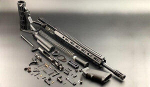 16" 5.56 Standard Rifle Build Kit W/12" M-LOK Handguard