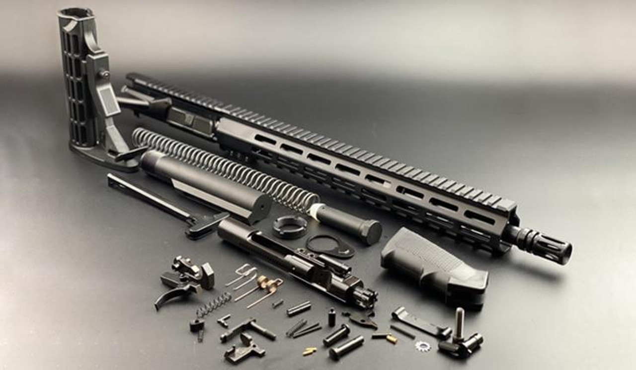 16-AR-15-5.56-Standard-Rifle-Build-Kit-w15-M-LOK-Handguard-16-AR-15-5.56-Standard-Rifle-Build-Kit-w15-M-LOK-Handguard 16" AR-15 5.56 Standard Rifle Build Kit w/15" M-LOK Handguard
