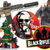 Black Rifle Depot 2021 BRD Sticker Pack