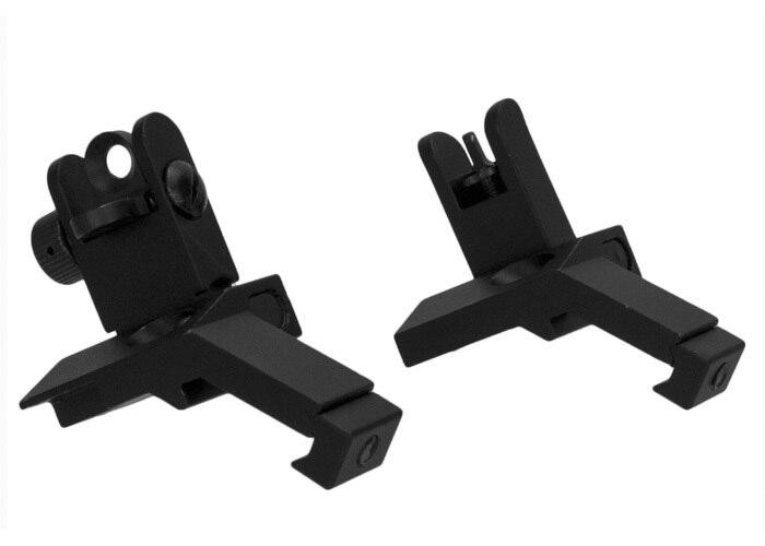 45 Degree Flip-Up Iron Sights/Spring Loaded - BLACK RIFLE DEPOT 45 Degree Flip-Up Iron Sights/Spring Loaded BLACK RIFLE DEPOT 45 Degree Flip-Up Iron Sights/Spring Loaded