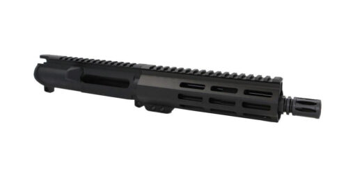 7.5" 5.56 AR 15 Lightweight Pistol AR-15 Complete Upper Assembly With M-LOK Handguard - Black Rifle Depot