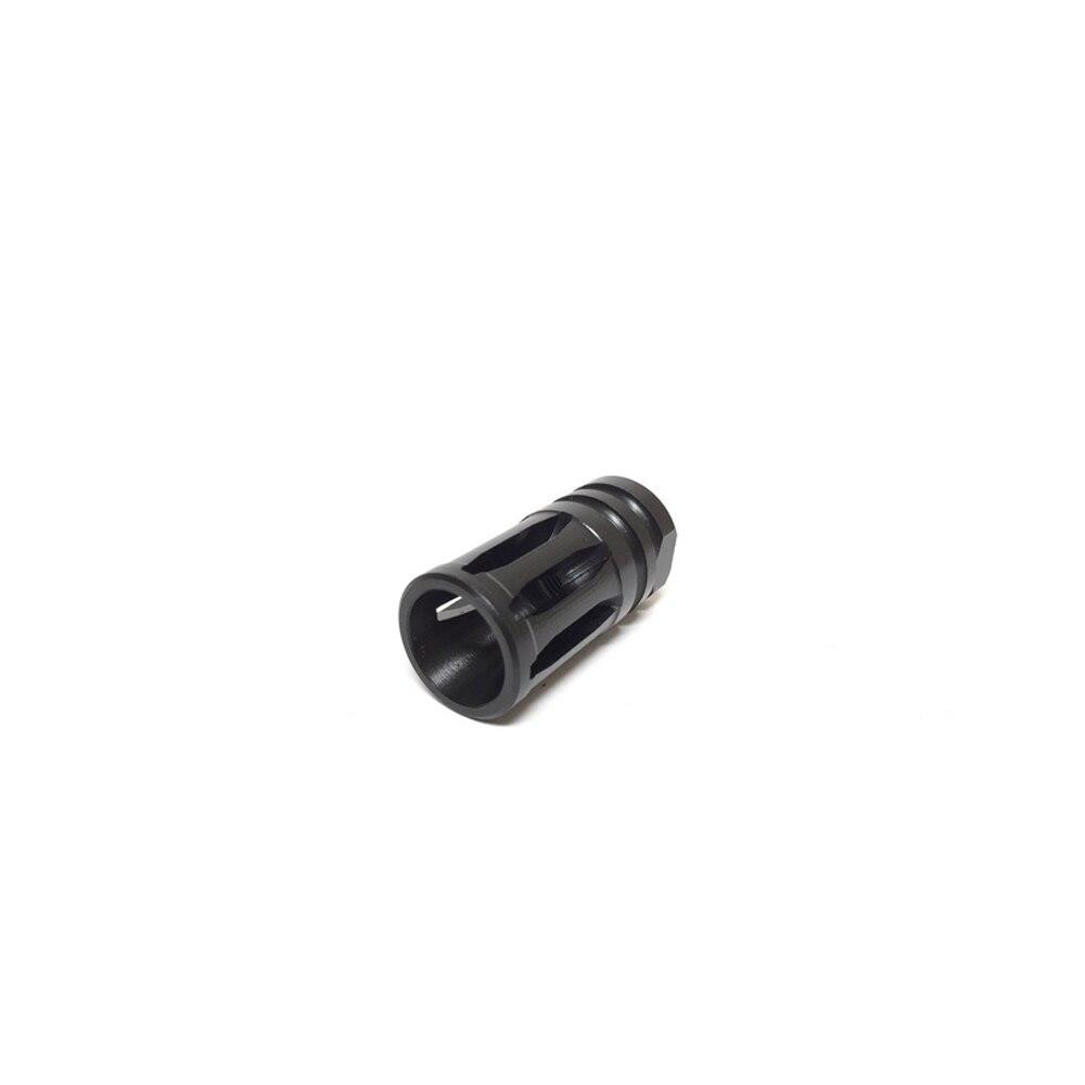 A2 Birdcage Flash Hider - Black Nitride - BLACK RIFLE DEPOT A2 Birdcage Flash Hider - Black Nitride BLACK RIFLE DEPOT A2 Birdcage Flash Hider - Black Nitride