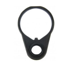 BLACK RIFLE DEPOT AR 15 End Plate w/ Center Ambi QD Sling Attachment, AR 15 Parts, AR 15 Lower Parts 