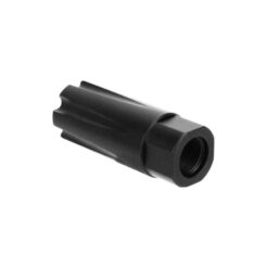 BLACK RIFLE DEPOT AR 15 Javelin Muzzle Brake, AR 15 Muzzle Device, AR 15 Flash Hider, AR 15 Parts, AR 15 Upper Parts