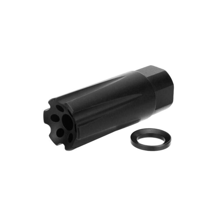 AR 15 Javelin Muzzle Brake - BLACK RIFLE DEPOT AR 15 Javelin Muzzle Brake BLACK RIFLE DEPOT AR 15 Javelin Muzzle Brake