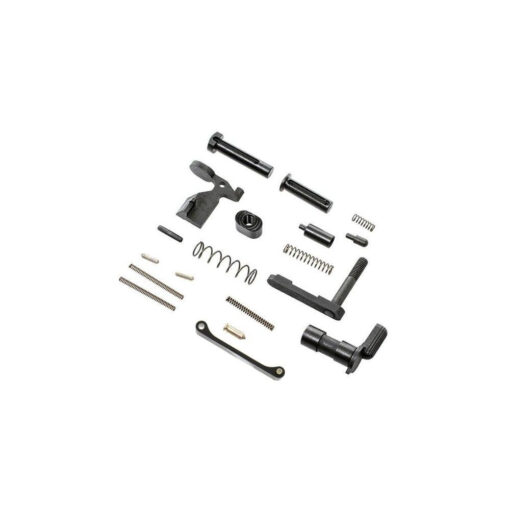 AR 15 Lower Parts Kit Minus Fire Control Group & Grip - Black Rifle Depot